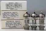 3PCS E81CC 6201 Siemens Nos Made In Germany Amplitrex Tested #2595006 239004/3. Fixed Price $345.00.