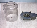 4-1000A Tube Air System Socket And Chimney For Ham Radio Linear Amplifier. Fixed Price $300.00.