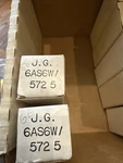 Pair Of JG5725/6AS6W/6187 Vintage Electron Tube Made U.s.a. TU10. Fixed Price $15.00.