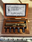 Nos Nib Dumont Minute Man 00 Broach Set New & Unused. Fixed Price $299.88.