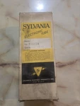 Sylvania 4-125A Electronic Tube. Nos Original Packaging. Nib. Fixed Price $64.99.