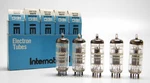 5X (1 Sleeve) Iec Mullard Tubes / 6AB8 ECL80 Great Britain CS2. Fixed Price $24.95.