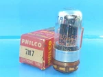 Philco 7N7 Tube Single 1959 Nos Nib Absolutely Perfect Vintage Eclectron. Fixed Price $11.88.
