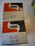Vaccum Tube 6LJ6 Lindal 2. Fixed Price $11.00.