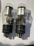 Used 2051 VT-109 Ken-rad Radio Audio Vacuum Tubes TV7=NOS. Fixed Price $8.99.