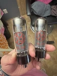 EL34, Of Jj Electronics Vacuum Tube, Apex Matched Pair, Power Tubes. Fixed Price $30.00.