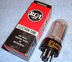 1 Nos Rca 6AX5-GT Vacuum Tube Rectifier For Vintage Radios & Test Equipment. Fixed Price $12.00.
