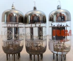 Lot 3 Nos 6201 Tubes Ge Rca. Fixed Price $39.00.