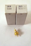 2 Pcs New Old Stock Ge Jan 7391 Avionics Planar Triode Nib. Fixed Price $40.00.