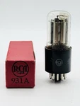 New Vintage Nos Rca Jan 931A Vacuum Electron Tube Military Stock I7. Fixed Price $24.99.