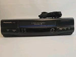 Panasonic PV-9450K-BLUE Line Hi-fi Stereo Vcr Omnivision Made Japan Serviced. Fixed Price $68.94.