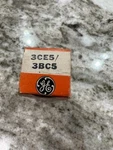 General Electric Electronic Tube 3CE5/3BC5 Nos. Fixed Price $6.00.