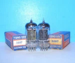 5687 Nos Tung-sol Radio Audio Amplifier Electron Vacuum Tube 2 Valve Tested. Fixed Price $39.49.