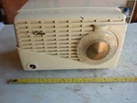 Vintage Nonworking Tube Radio Cbs Columbia Model 516A Very Rare! Lot 25-45-CH-B. Fixed Price $29.99.