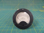 Hickok 49XR Voltmeter -measures Alternating Current Rectifier Type 0-150V 4.5". Fixed Price $79.00.