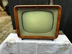Philips Raffael 17TD180U/05 Vintage Tube Tv From 1957/58. Fixed Price $585.00.