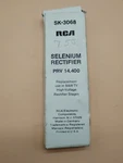 Vintage SK-3068 Rca Selenium Rectifier Prv 14,400 For B&w Tv High-voltage Stages. Fixed Price $6.56.
