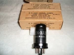 (2) Nos Ken-rad 6AC7/1852 Metal Vacuum Radio Tubes Tested On B&k 707. Fixed Price $19.95.