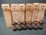 Ge JG-5670 Vacuum Tubes Qty Nos? 1953 Amplitrex Tested 74-107% Gm. Fixed Price $90.00.