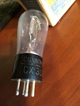 1 Cunningham CX-300-A Supersensitive Detector Tube CX300 Vintage Radio Component. Fixed Price $29.98.
