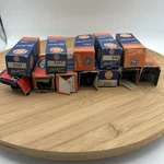 Lot Of 12 Vtg General Electric Radio Electronic Audio Vacuum Amplifier Tubes. Fixed Price $48.86.