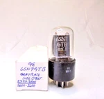 Vacuum Tube 6SN7GTB Gray Plate Side Get Hickok Tested 2350.2500/2600.2600. Fixed Price $15.98.