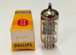 1PC Philips ECC81 Vacuum Tube, Nos (12AT7). Fixed Price $97.00.