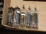 Lot (5) 42EC4 / PY500A Electronic Vacuum Tubes. Fixed Price $15.00.