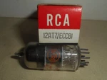 Rca 12AT7 ECC81 Nos Tested 1967 Date Code Br. Fixed Price $31.50.