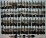 60 Sixty Nos Raytheon Tubes Plus Western Electric 732A RK3B24 CV812 = 63. Fixed Price $500.00.