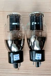 2 X 6S4S ( 6C4C ) 6B4G Strong Matched Pair Military Tubes Svetlana 85' New Nos. Fixed Price $117.89.
