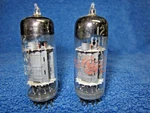 Close Matched Pair Horseshoe Getter Tubes A9. Fixed Price $35.99.