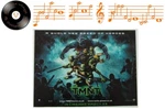 Tmnt Teenage Mutant Ninja Turtles 2007 Original Uk Mini Quad Cinema Poster D/s. Fixed Price $9.12.