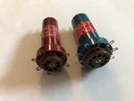 Pair, Ponoma Test Adapter Sockets, For 7-PIN, And 9-PIN Tubes, Tall. Fixed Price $39.99.