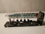 Nixie Tube Clock Assembled Vintage Desk IV-18 Ice Adafruit Vfd. Fixed Price $155.00.