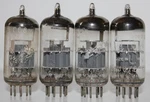 Amperex Bugle Boy 6DJ8 / ECC88 Tubes, Made In Holland, Tested Excellent (42). Fixed Price $151.95.