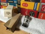 1X Vintage Nos Brimar 12AT7WA CV4024 6201 Top ECC81 Mullard Altv. Fixed Price $349.00.