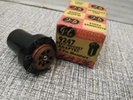 Vtg. General Cement Miniature Tube Test Socket Adapter 7-PIN #9247 (nos). Fixed Price $35.96.