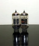 Rare Matched Pair Rca 5814A/12AU7/ECC82 Black Plates Tubes - 1960S Nos. Fixed Price $48.39.