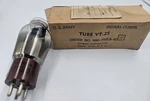 Hytron VT-25 Vacuum Tube U.s. Army Signal Corps W/ Original Box Tests Strong.... Fixed Price $179.99.