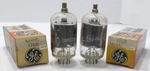 Lot Of (2) Ge 17GJ5 Electronic Tubes, New-old Stock. Fixed Price $10.99.