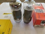 Radio Tubes Two 36KD6 Sylvania And Philips Nos. Fixed Price $54.88.