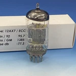 Rare Tungsram ECC83 12AX7, Halo Getter, Welded Maxi-preamp Ii Test = Nos BN4426. Fixed Price $127.56.