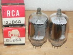 Nib Rca 12JB6A Tubes (usa). Fixed Price $45.00.