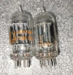 12AU7A Rca Clear Top Tested Strong. Fixed Price $30.00.