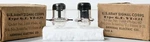 VT-121 General Electric Clear Glass Made U.s.a New Original Gvt Box 10 Pcs. Fixed Price $100.00.