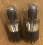 Rare Pair Philco Type 41 Balloon Globes Engraved Bases Radio Tubes Tested Strong. Fixed Price $100.62.