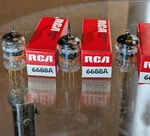 Rca 6688A Tubes. Fixed Price $80.00.