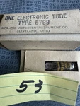 Lot 53 Nos Victoreen 5799 Milspec Radio Tube. Fixed Price $10.00.