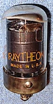 Raytheon 7T7 Vacuum Tube Rare High-gain Sub For 7G7 1232 Used Zenith Radios. Fixed Price $20.00.